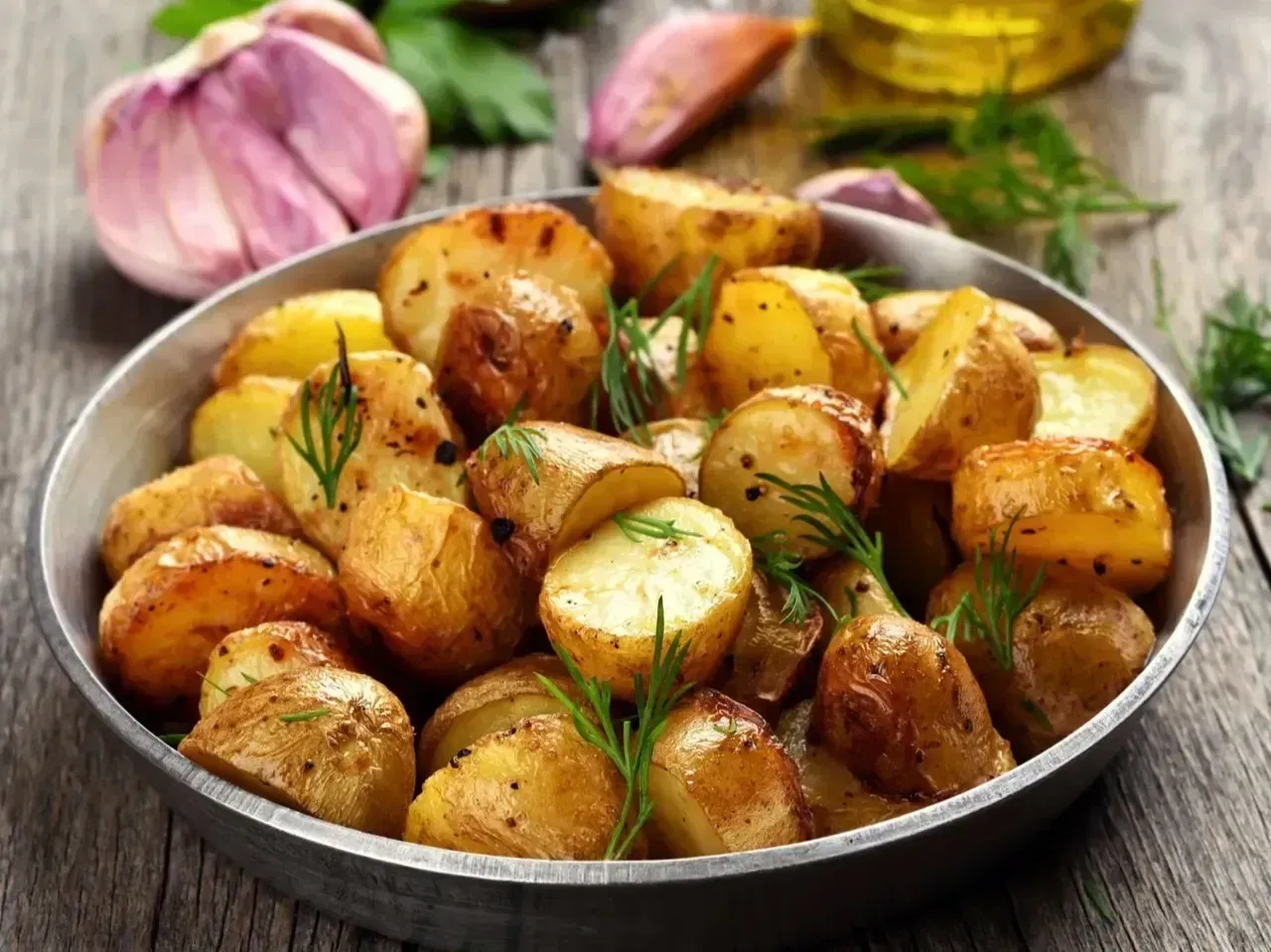 
            
                Беби картофель с розмарином - Закажите онлайн, Вкусный и полезный гарнир
            
            
        